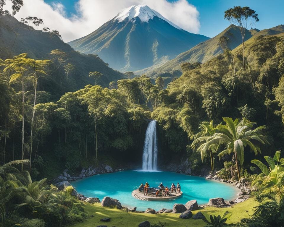 rondreizen Ecuador