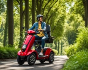 Het Grote Gemak van Scootmobielen in het Dagelijks Leven