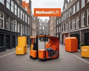 Meubellift Amsterdam