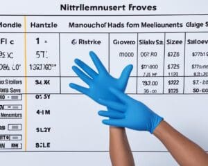 Nitril handschoenen kiezen