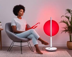 Rood Licht Therapie Lamp Tegen Psoriasis - Thuis Behandeling