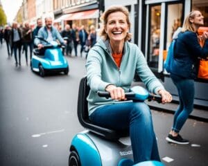 Scootmobielen: De Sleutel tot Vrijheid en Mobiliteit