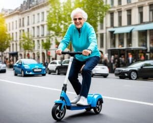 voordelen van een 3-wiel scooter