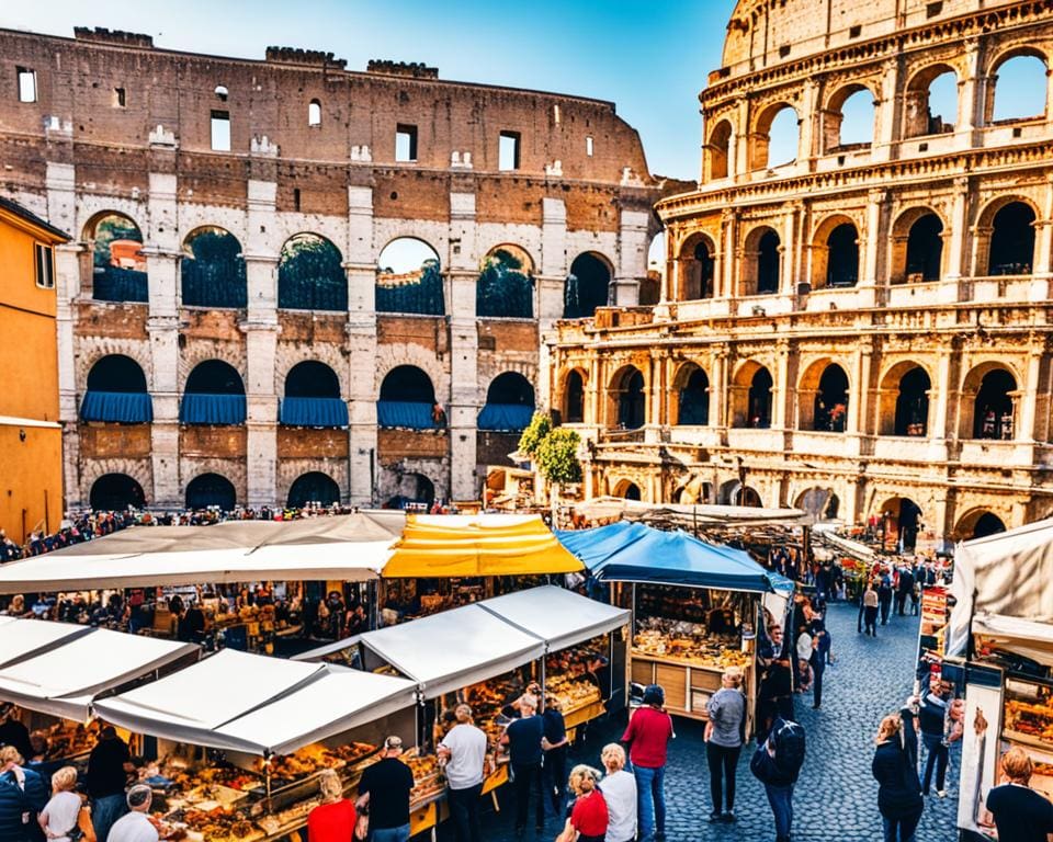 Eten en drinken in Rome