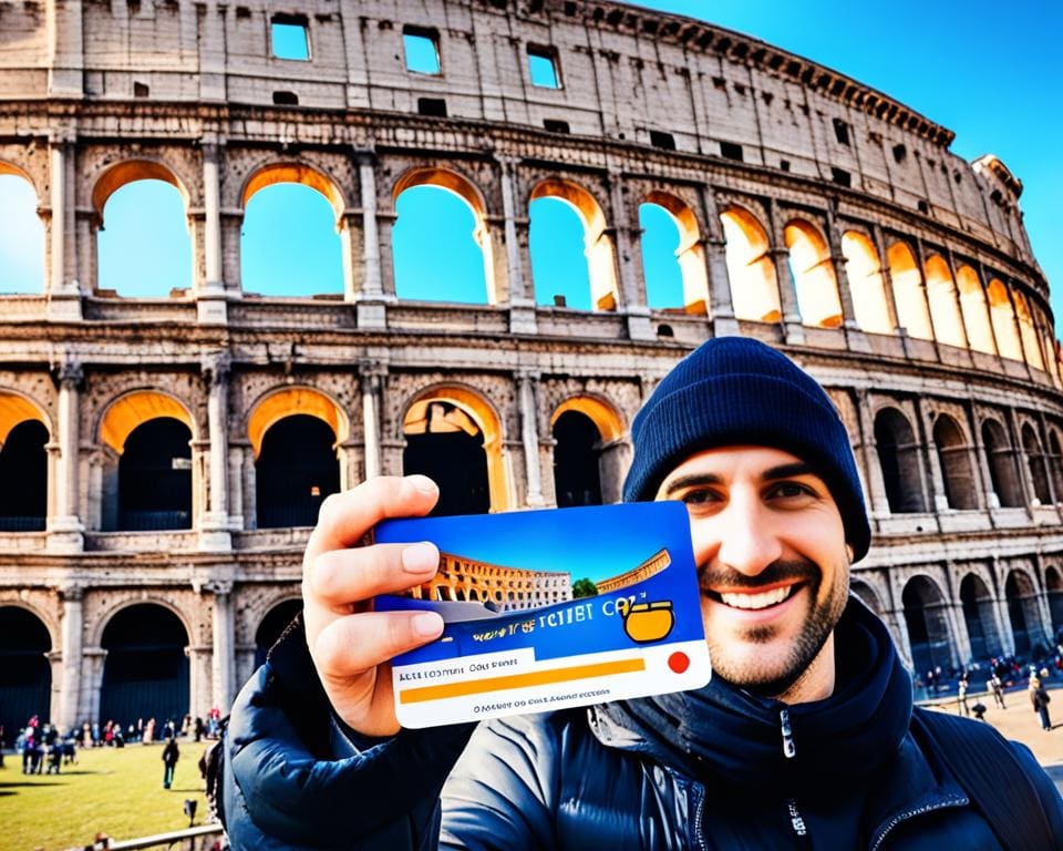Voordelen van de Rome Tourist Card