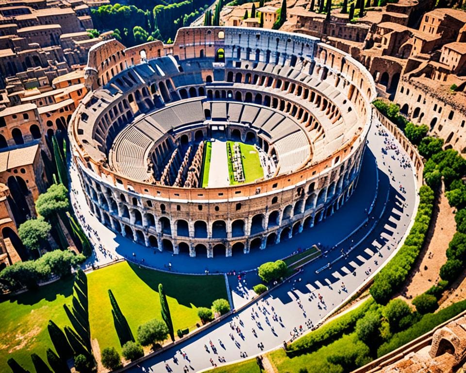 Wandelen door Historisch Rome: Routes met de Rome Tourist Card