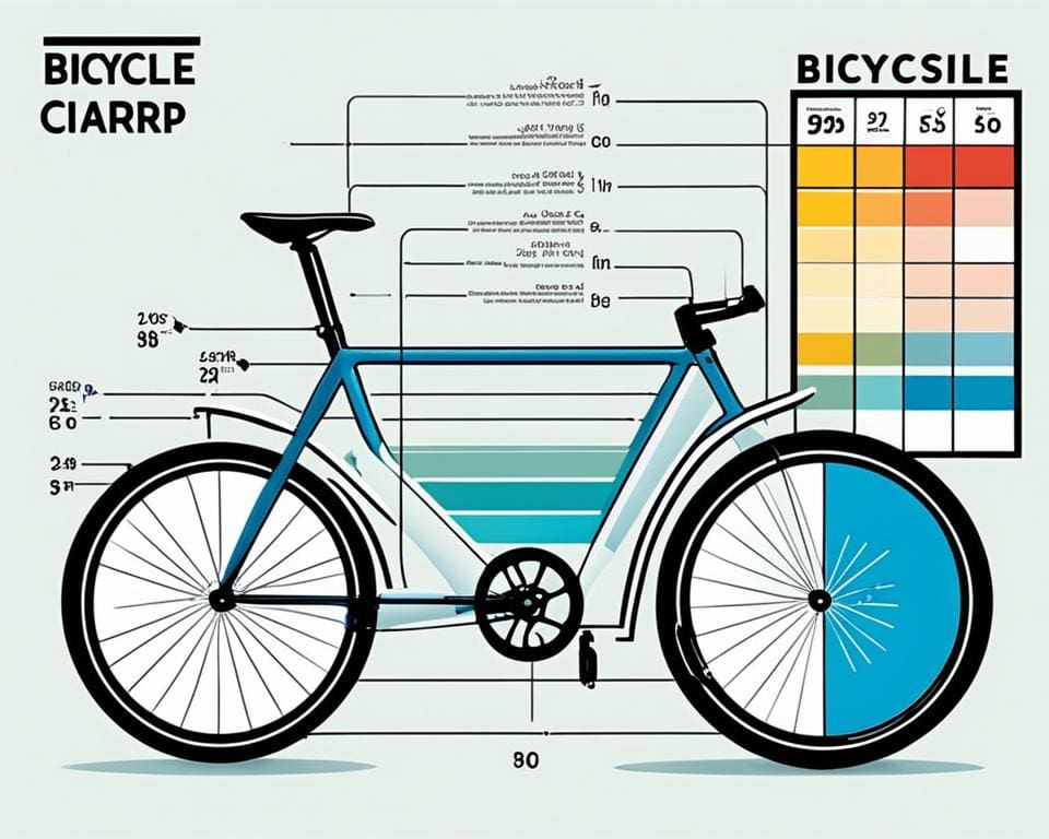 fiets inch tabel