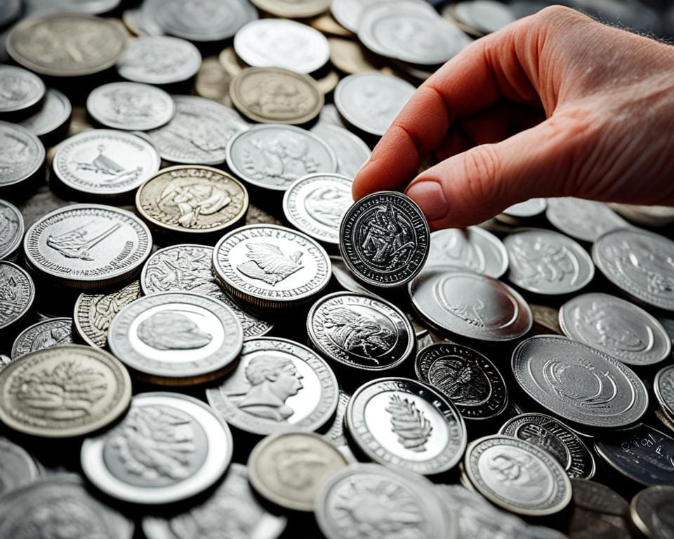 zilveren munten kopen