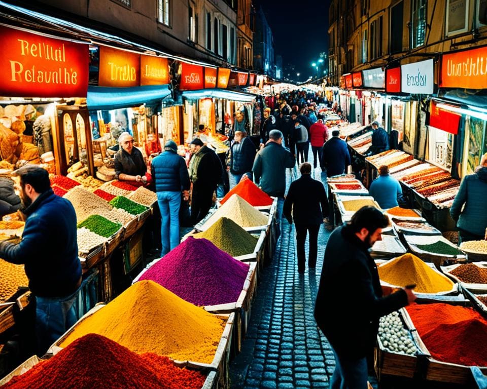 Andere markten in Istanbul