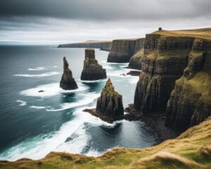 Bekijk de Orkney-eilanden, Schotland