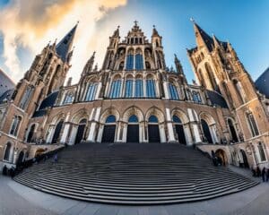 Beklim de trappen van de Sint-Pietersbasiliek, Vaticaanstad