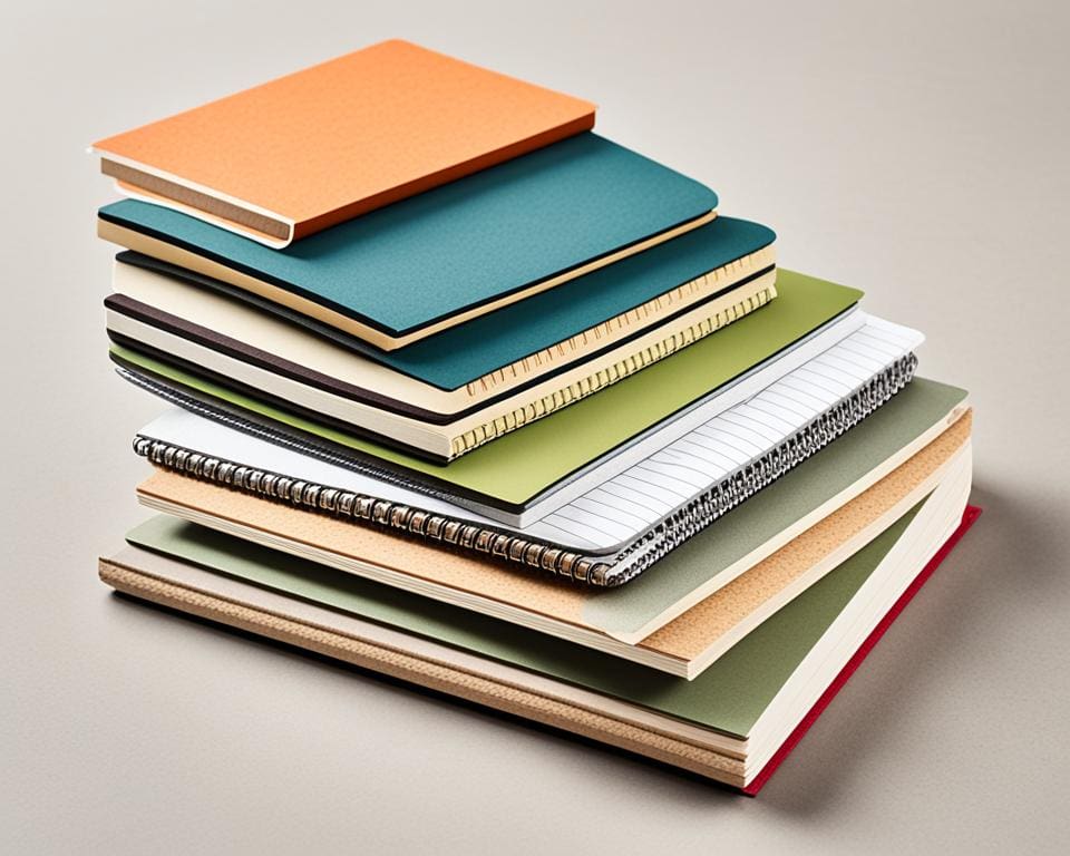 Betaalbare en duurzame notitieboeken