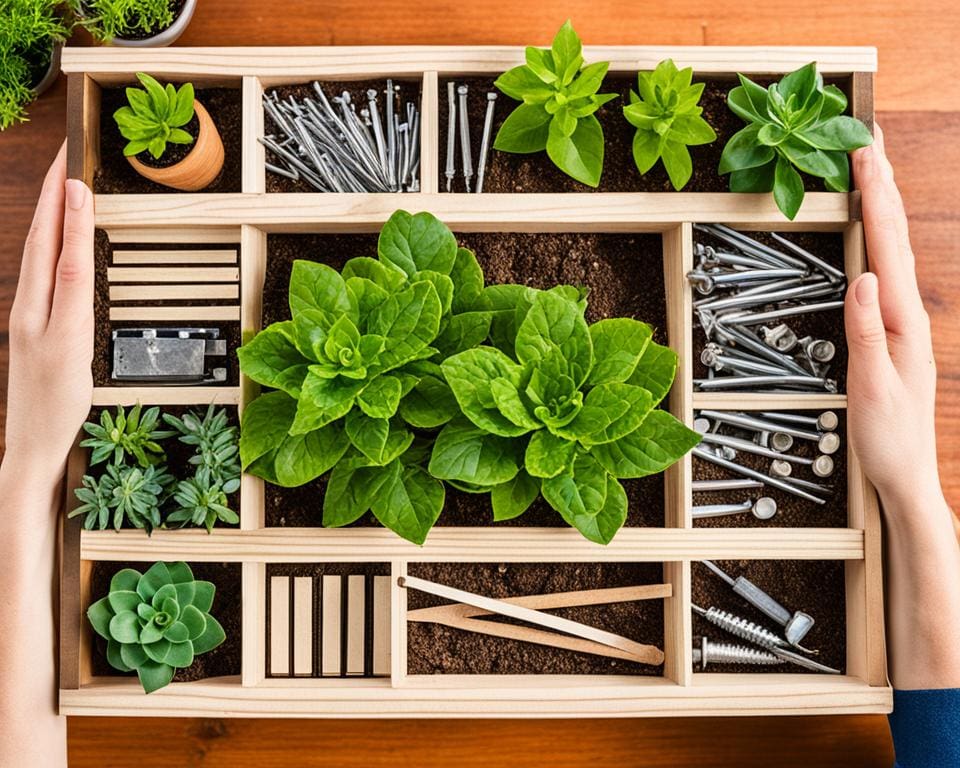 DIY Plantenbakken: Groen & Creatief
