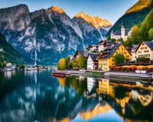 Ga op fotojacht in het schilderachtige Hallstatt, Oostenrijk