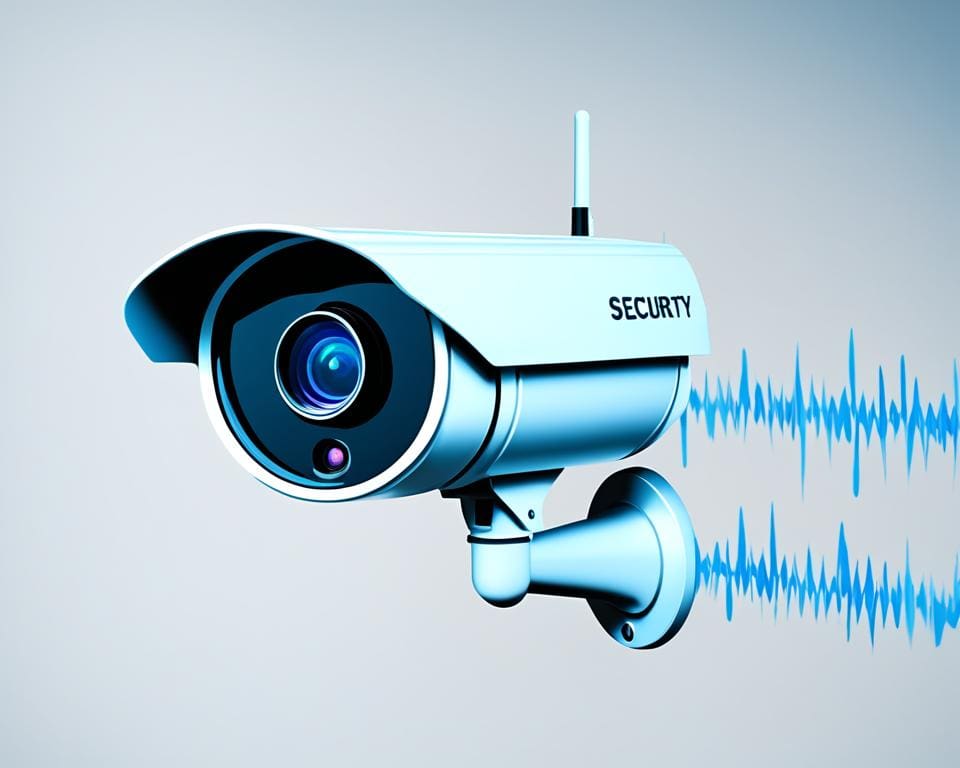 Kunnen beveiligingscamera's ook geluid detecteren?