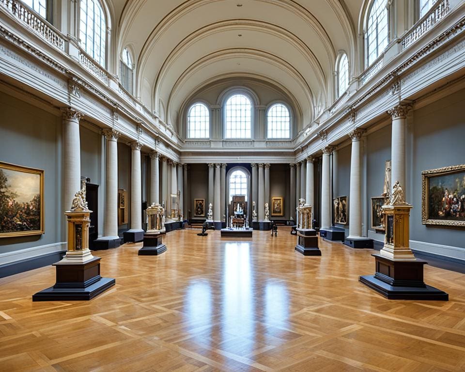 Louvre kunstcollectie