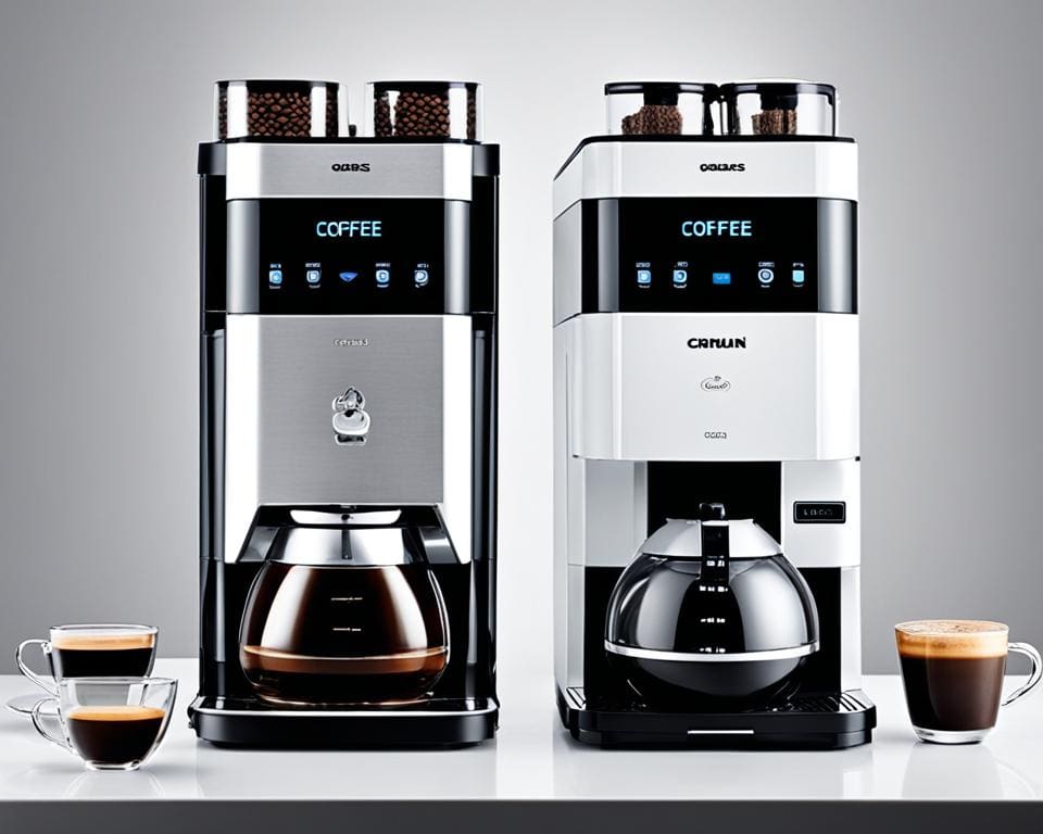 Top Koffiezetapparaten