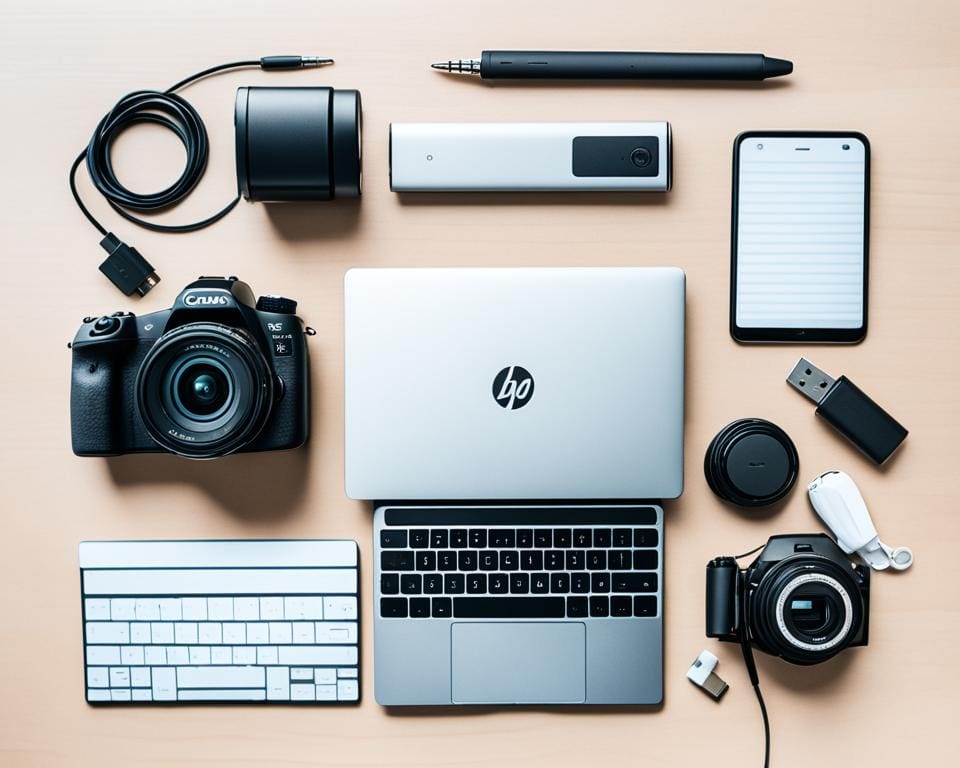 Welke Gadgets zijn Must-Haves voor Bloggers?
