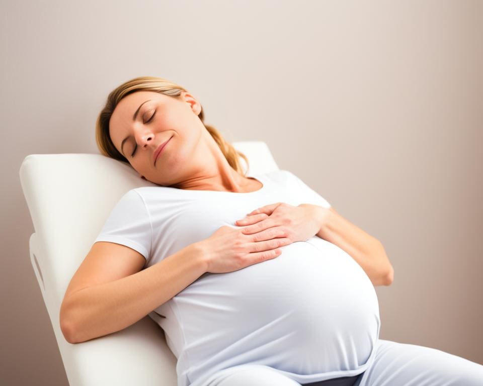 behandeling bandenpijn zwanger