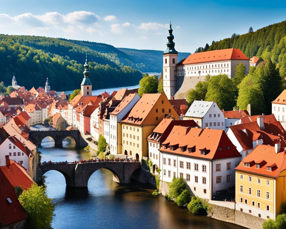 charmante stad Tsjechië