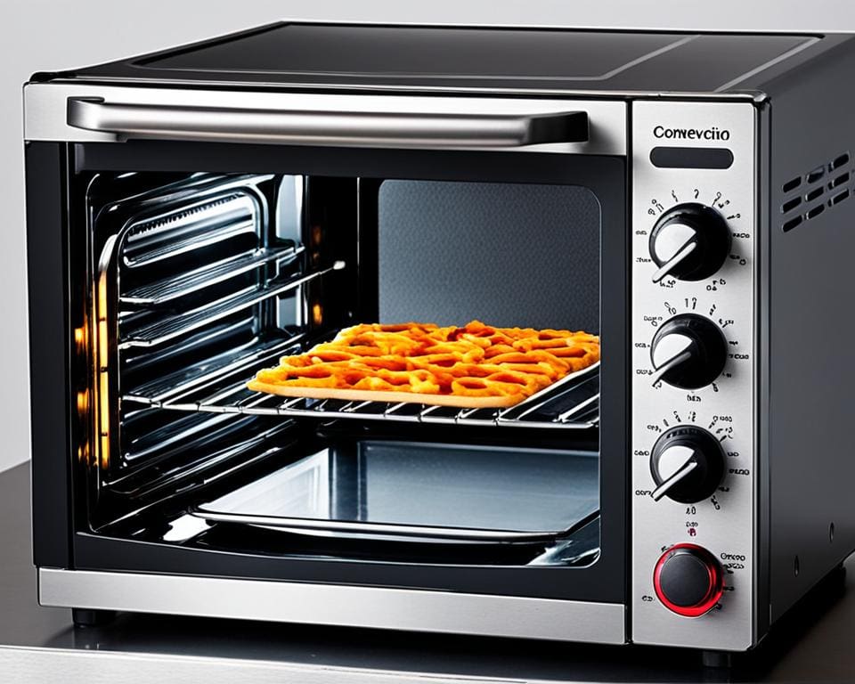 convection oven werking
