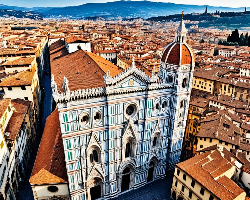 kunst en architectuur in Florence