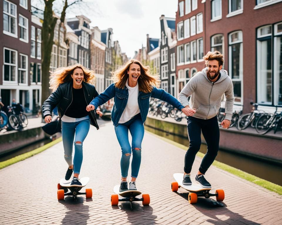 longboarden in Nederland