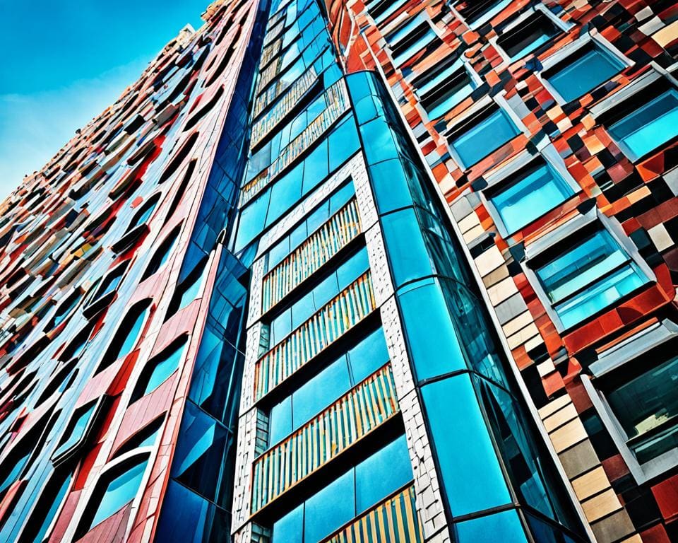 moderne architectuur in Barcelona