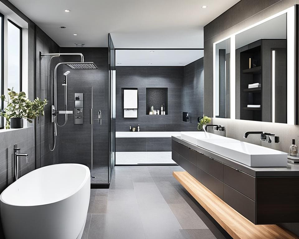 smart home oplossingen voor de badkamer