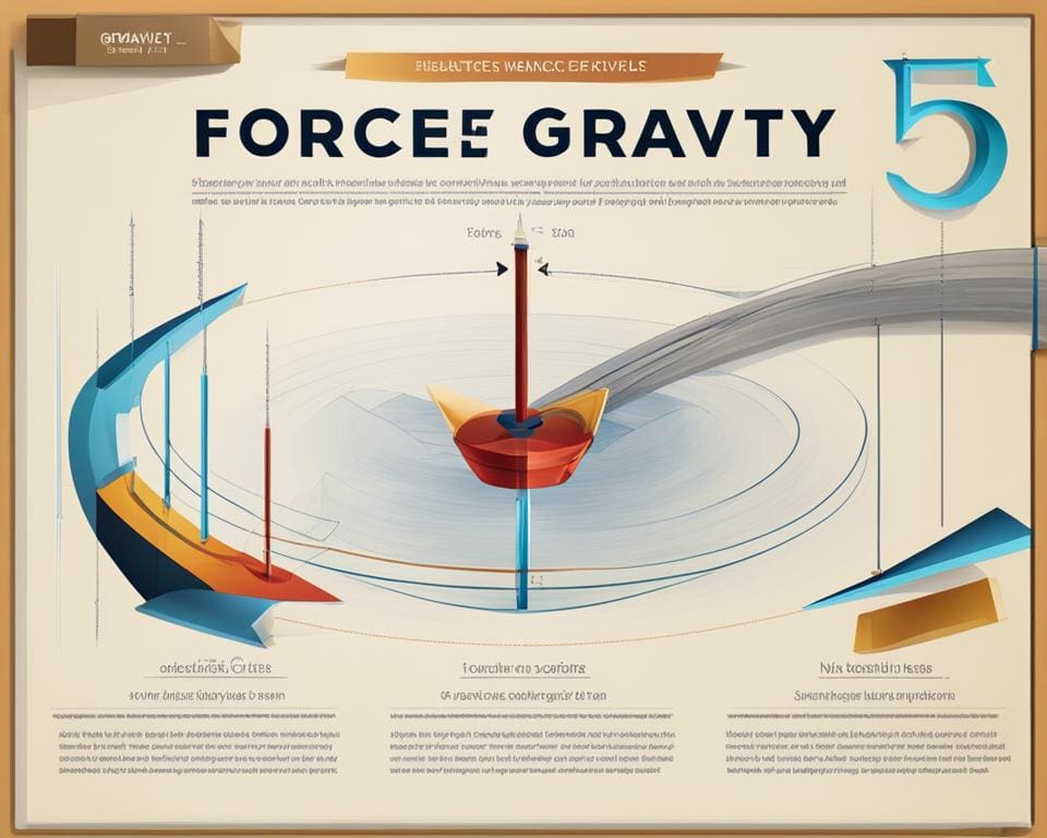 wat is de formule van zwaartekracht