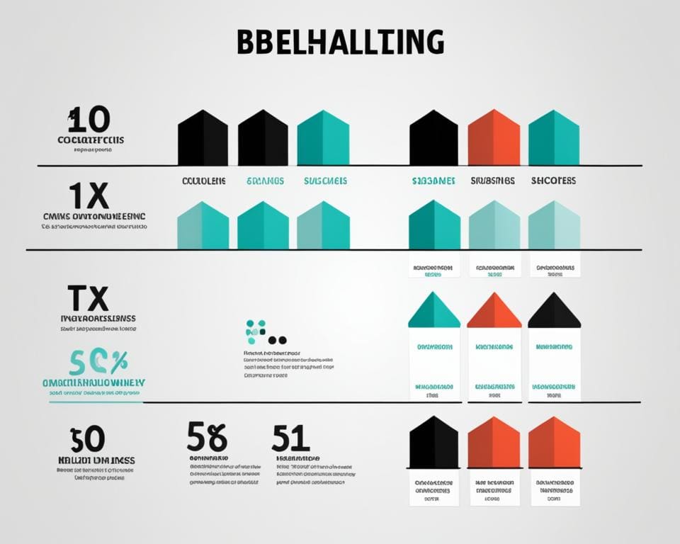 middeling belasting voorbeeld