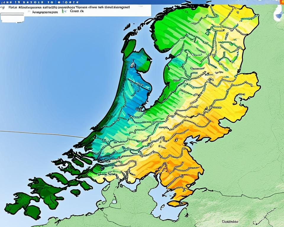 windsnelheid statistieken Nederland