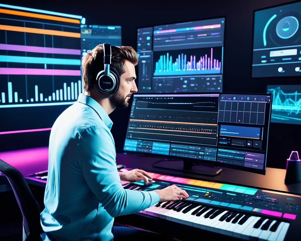 AI in de muziekstudio: verandert het de rol van de producent?
