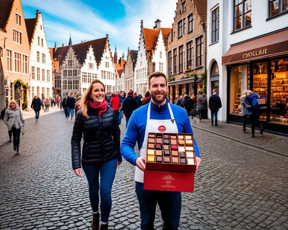Chocolade tour Brugge