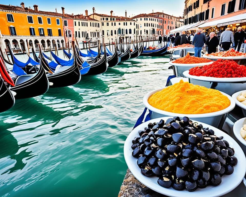 Culinaire hoogtepunten in Venetië