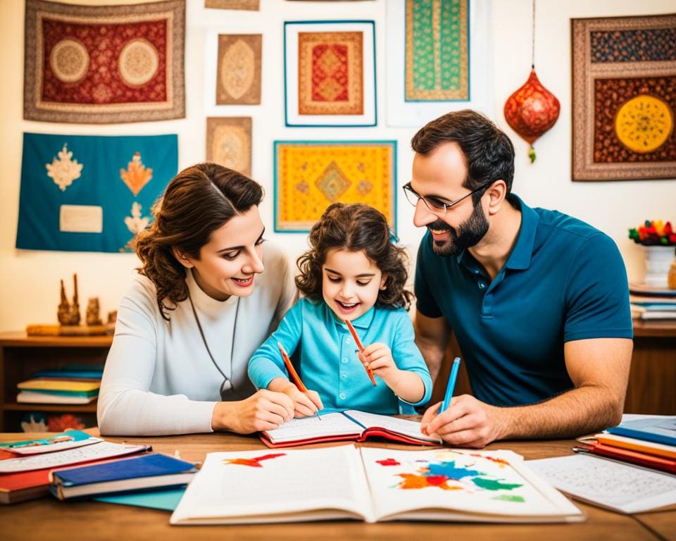 Culturele Verrijking: Perzisch Leren met je Kinderen
