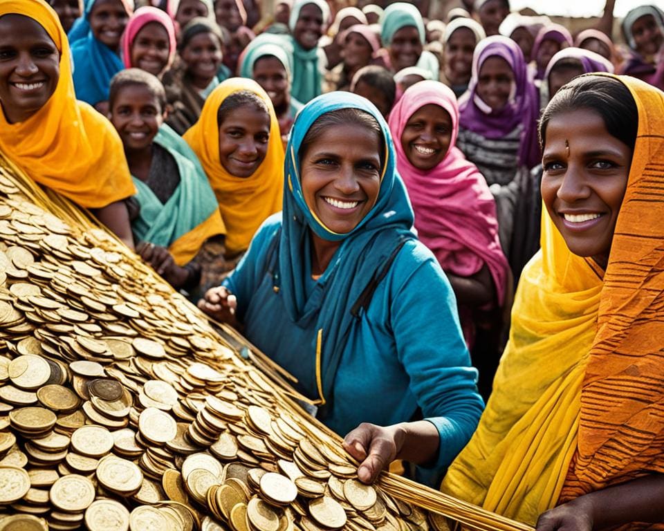 De rol van microfinanciering in ontwikkelingslanden