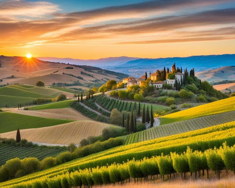 Geniet van de natuurlijke schoonheid van Toscane