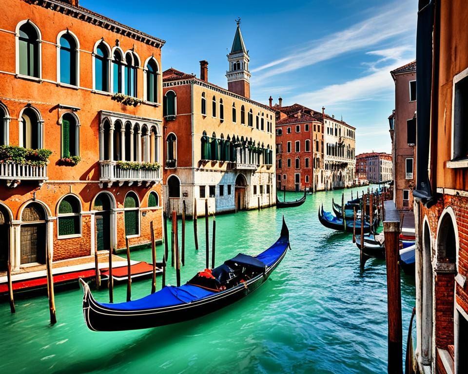 Historische bezienswaardigheden van Venetië