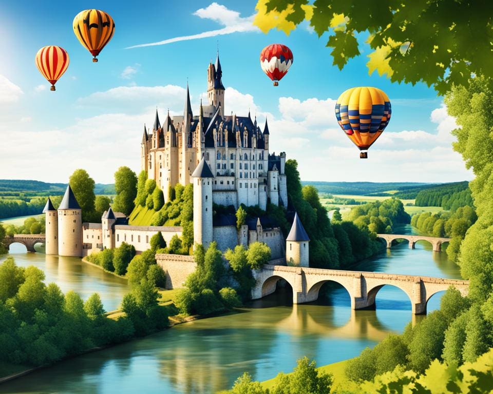 Loire-vallei attracties