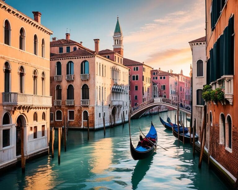 Verken de sfeer van Venetië's kanalen