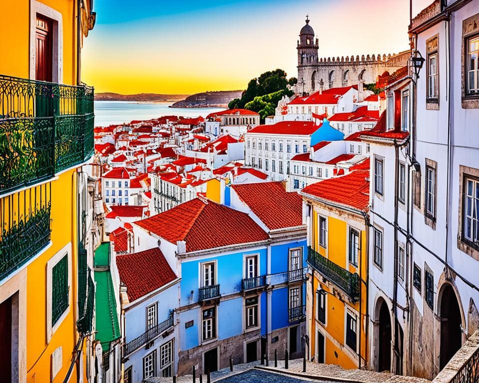 bezienswaardigheden in de oude stad van Lissabon