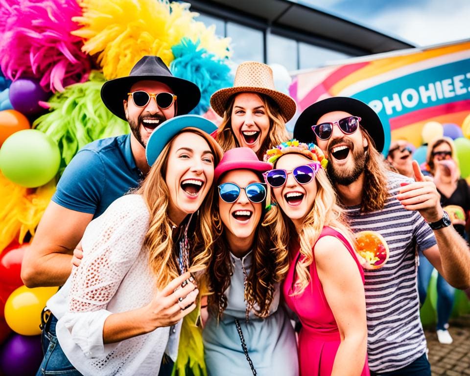 De Beste Photobooth Locaties voor Evenementen