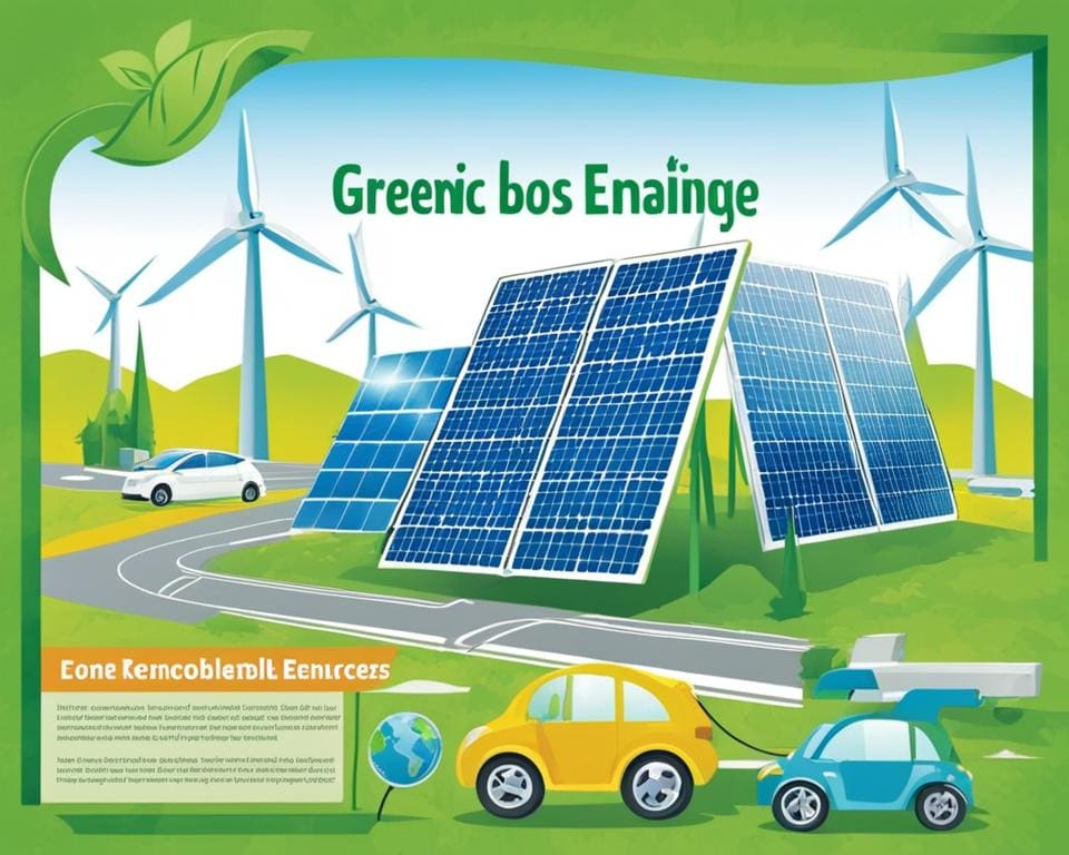 Hoe te profiteren van de groene energierevolutie