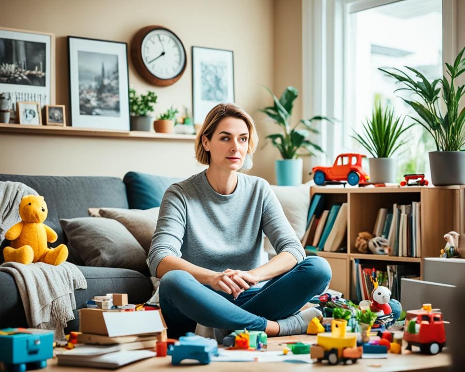 Huiselijke stress verminderen