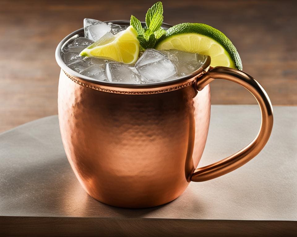 geschiedenis moscow mule