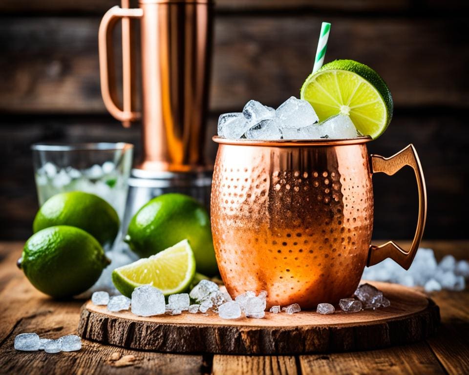 moscow mule glas