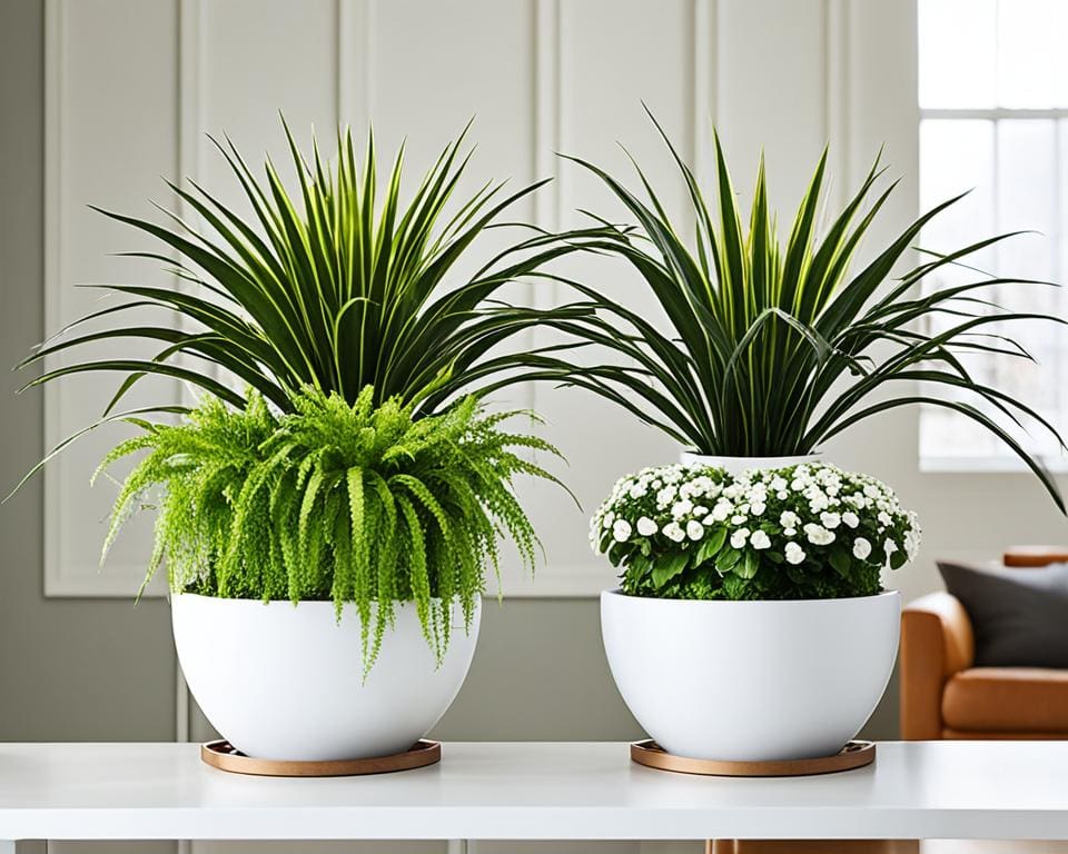 trendy plantenarrangementen