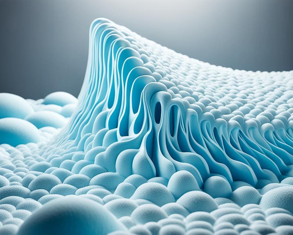 wat is air-cooled memory foam