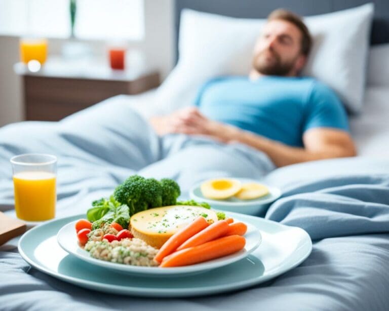 Hoe beïnvloeden voeding en slaap elkaar?
